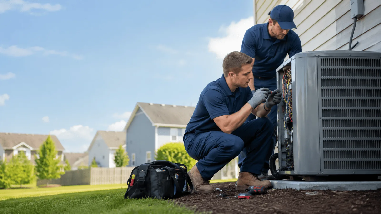 Heat Pump Installation in Woodbridge, NJ near me